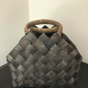 Woven Straw Bag
